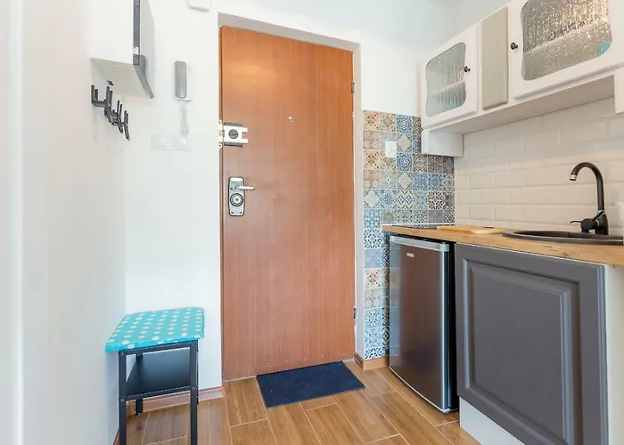 Twarda 54-warszawski Sen شقة